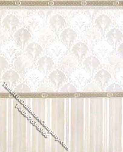 (image for) Dollhouse Scale Model Wallpaper 3 pc. Set
