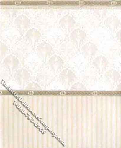 (image for) Dollhouse Scale Model Wallpaper 3 pc. Set