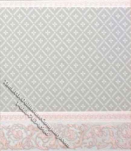 (image for) Dollhouse Scale Model Wallpaper 3 pc. Set