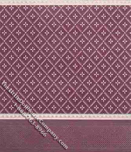 (image for) Dollhouse Scale Model Wallpaper 3 pc. Set