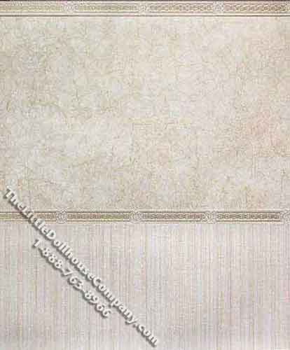 (image for) Dollhouse Scale Model Wallpaper 3 pc. Set