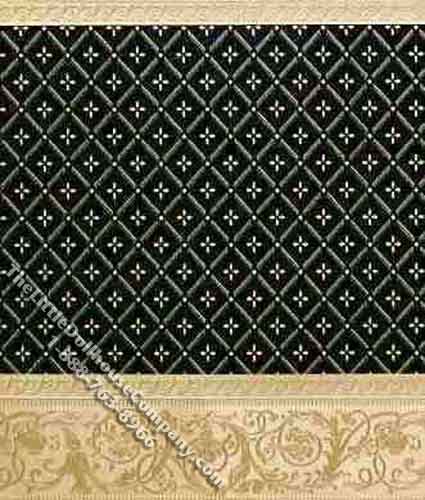 (image for) Dollhouse Scale Model Wallpaper 3 pc. Set