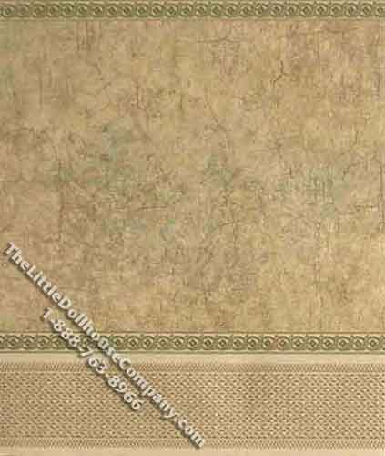 (image for) Dollhouse Scale Model Wallpaper 3 pc. Set