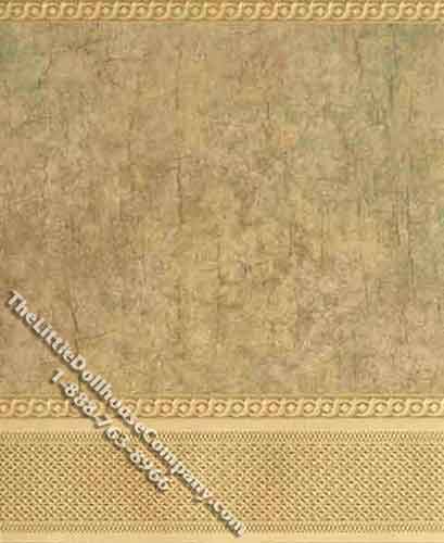 (image for) Dollhouse Scale Model Wallpaper 3 pc. Set