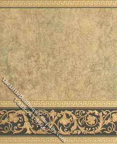 (image for) Dollhouse Scale Model Wallpaper 3 pc. Set