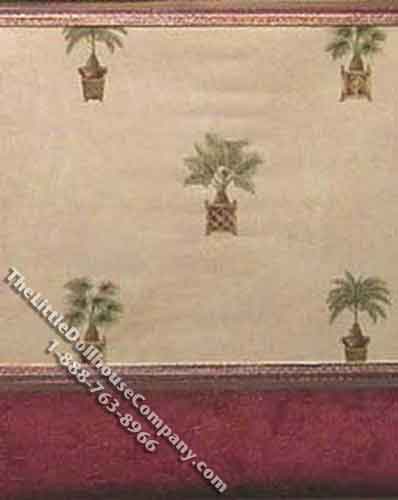 (image for) Dollhouse Scale Model Wallpaper 3 pc. Set