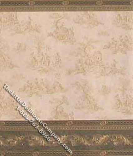 (image for) Dollhouse Scale Model Wallpaper 3 pc. Set