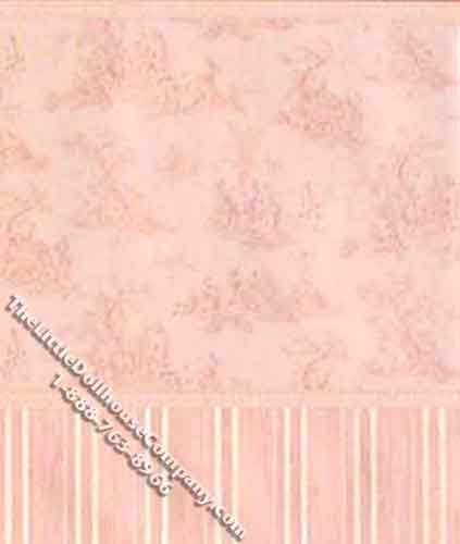 (image for) Dollhouse Scale Model Wallpaper 3 pc. Set