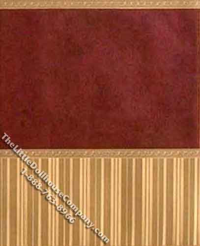 (image for) Dollhouse Scale Model Wallpaper 3 pc. Set