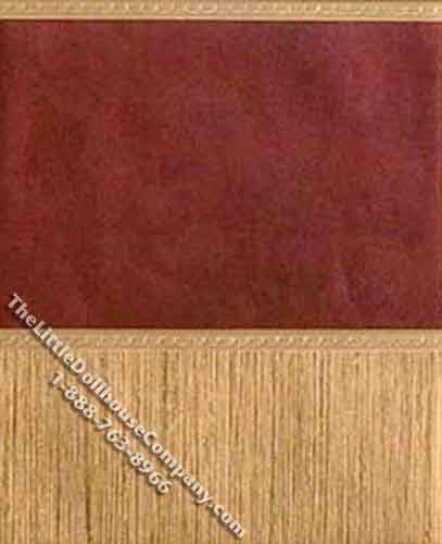 (image for) Dollhouse Scale Model Wallpaper 3 pc. Set