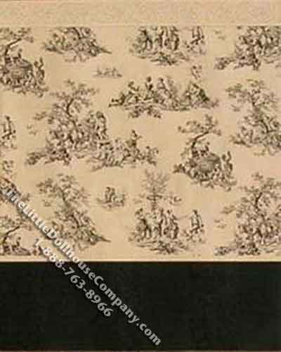 (image for) Dollhouse Scale Model Wallpaper 3 pc. Set