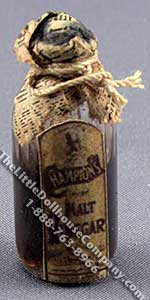 (image for) Miniature Malt Vinegar Jar