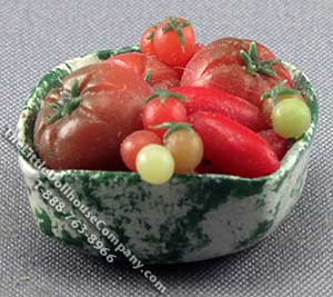 (image for) Tomatoes in Square Bowl