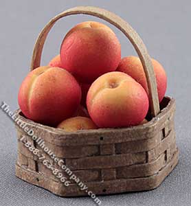 (image for) Basket of Peaches