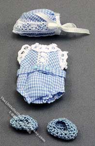 (image for) Blue Baby Clothes