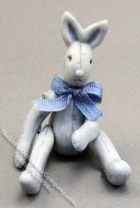 (image for) Blue Porcelain Rabbit