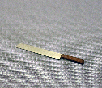(image for) Miniature Bread Knife