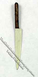 (image for) Medium-Sized Kitchen Knife with Wooden Handle
