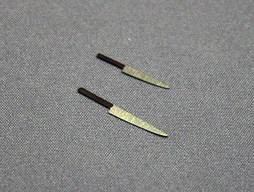 (image for) Miniature Set of Knives