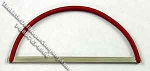 (image for) Dollhouse Scale Model Bow Saw