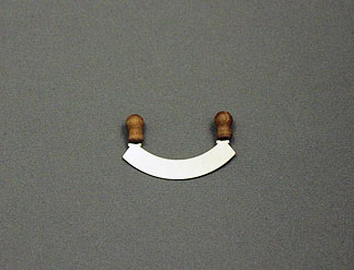 (image for) Miniature Double Handled Rocker Knife