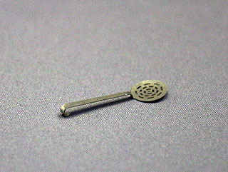 (image for) Miniature Sloted Spoon