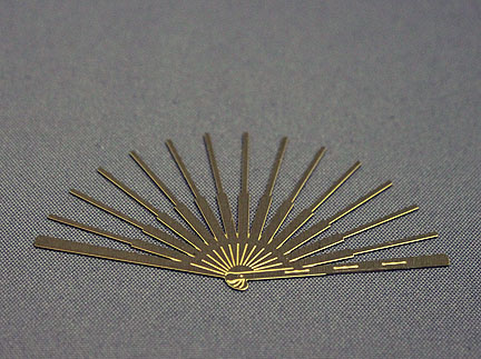 (image for) Miniature Handheld Folding Fan