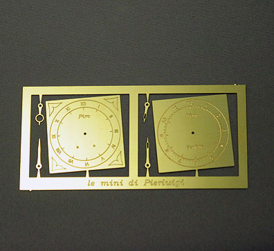 (image for) Two Clock Faces with Hands