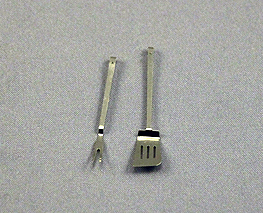(image for) Miniature BBQ Utensils
