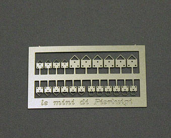 (image for) Set of Hooks for Miniature Frames and Paintings