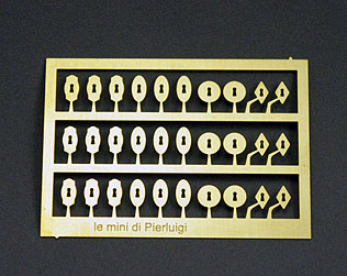 (image for) Plates for Dollhouse Key Holes