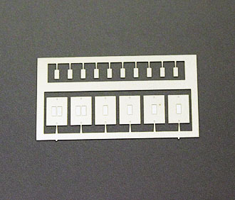 (image for) Miniature Switch Plates