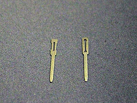 (image for) Dollhouse Scale Model Metal Letter Opener