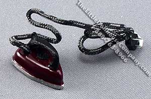 (image for) Miniature Prilect Iron by Jane Woodham of Truly Scrumptious