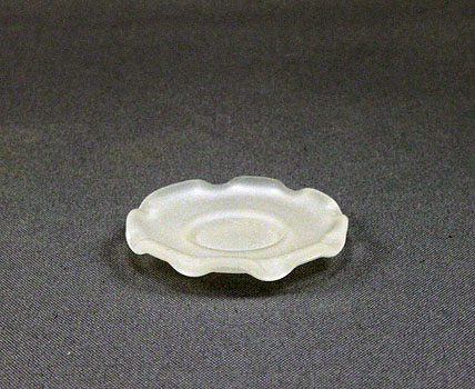 (image for) Dollhouse Miniature Glass Plate