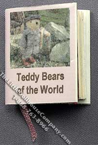 (image for) "Teddy Bears of the World" Book