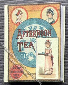 (image for) Miniature Book: 'Afternoon Tea'