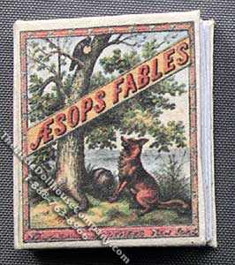 (image for) Miniature Book: Aesops Fables