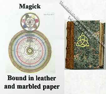 (image for) Miniature Book: 'Magick'