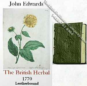(image for) Miniature Book: 'The British Herbal'