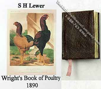 (image for) Miniature Book: 'Cassell's Book of Poultry'