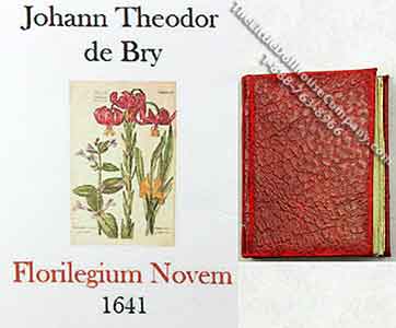 (image for) Miniature Book: 'Florilegium Novem'