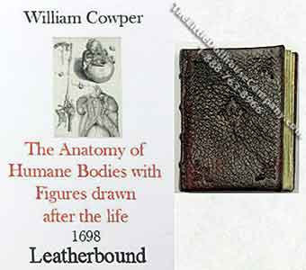 (image for) Miniature Book: 'The Anatomy of Humane Bodies'