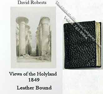 (image for) Miniature Book: 'Views in the Holy Land'