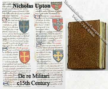 (image for) Miniature Book: 'De re Militari'