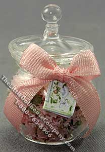 (image for) Dollhouse Miniature Jar of Potpourri