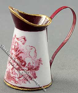 (image for) Dollhouse Scale Model Decorative Pitcher