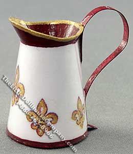 (image for) Dollhouse Scale Model Decorative Pitcher