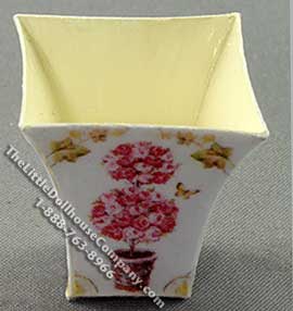 (image for) Decorative Waste Basket