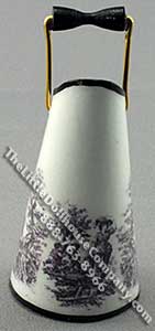 (image for) Dollhouse Miniature Decorative Coal Scuttle
